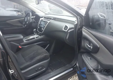 2018 Nissan Murano Sv z USA, uszkodzony, nr VIN 5N1AZ2MH8JN193388